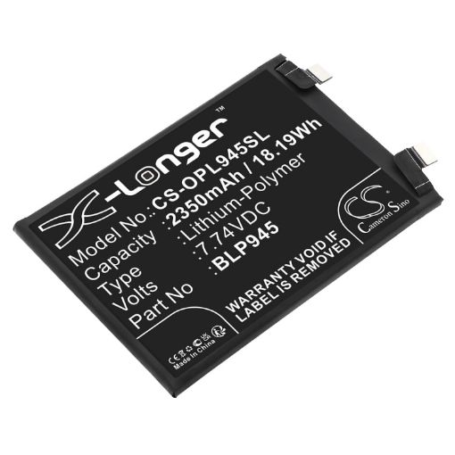 Oneplus BLP945 Battery Replacement for 10T 5G ACE Pro - 1