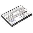 Battery Replacement Nuu NUBS2801 for Mobile F4L 4G LTE S2801L - 2