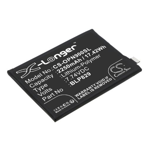 Replacement Battery Oneplus BLP829 for Oneplus 9 - 1
