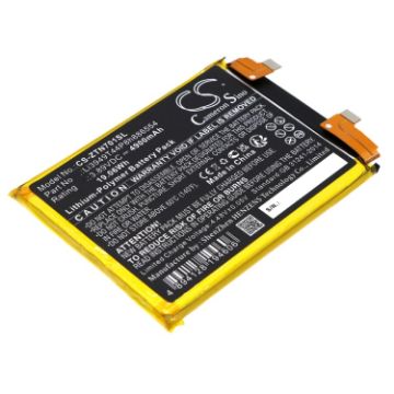 Zte Li3949T44P8h886554 Battery Replacement for Nubia Z40 Pro 5G - 1