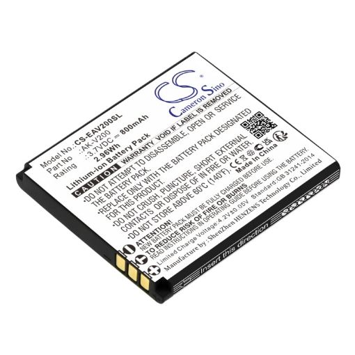 Emporia AK-V200 Battery Replacement for One V200 - 1