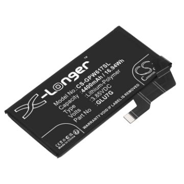 Google GLU7G Battery Replacement for G1AZG GB17L - 1