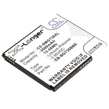 Samsung EB-BG736BBE Battery Replacement for Galaxy Xcover 6 Pro SM-G736B - 1