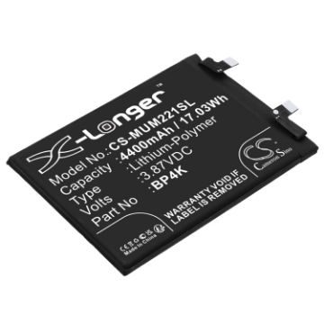 Xiaomi BP4K Battery Replacement for Note 12 Pro - 1