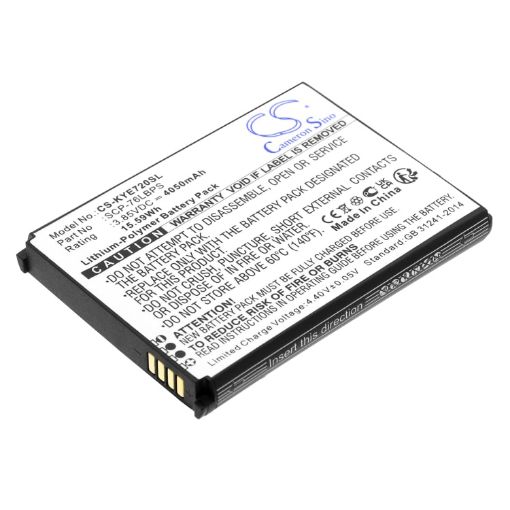 Kyocera 5AAXBT146GEA Battery Replacement for DuraForce Pro 3 E7200 - 1