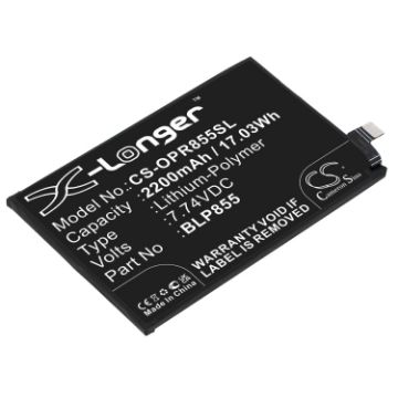 Battery Replacement Oppo BLP855 for Reno6 Pro 5G - 1