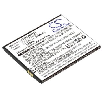 Battery Replacement Blu C766243250L for C0090P C6 - 1