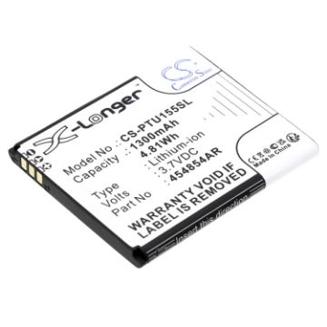 Panasonic 454854AR Battery Replacement for KX-TU150 KX-TU150EXR - 1
