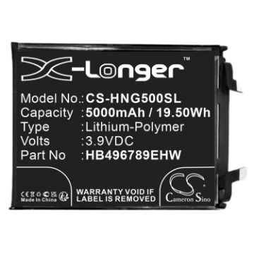 Replacement Battery Honor HB496789EHW for Magic 5 - 1