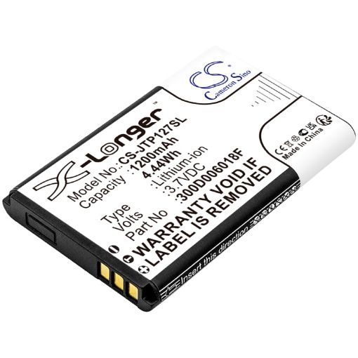 Battery Replacement Saiet for BASIC Pronto Max - 1