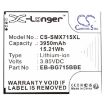 Samsung EB-BG715BBE GH43-04993A Battery Replacement for Galaxy Xcover Pro SM-G715 - 3