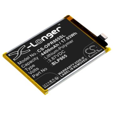Oppo BLP865 Battery Replacement for K9 Pro K9 Pro 5G - 1