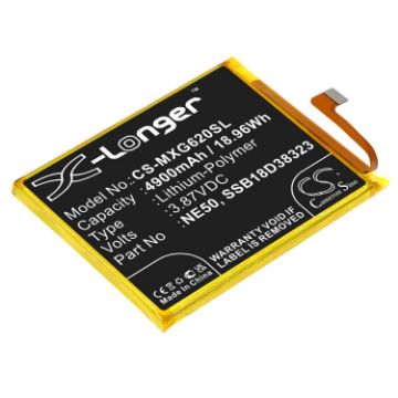 Motorola NE50 SSB18D38323 Battery Replacement for Moto G52 G82 - 1