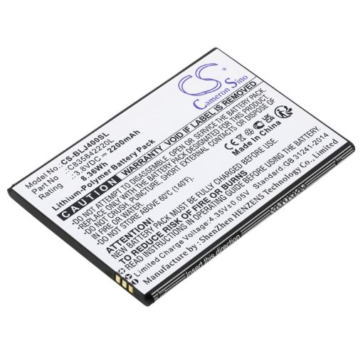 Battery Replacement Blu C835842220L for J170 J170EQ - 1