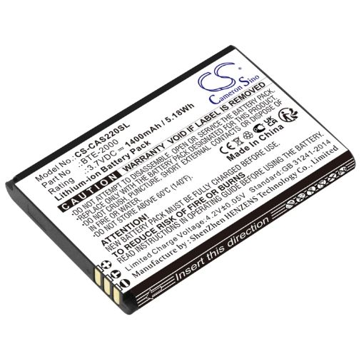 Battery Replacement Cat BTE-2000 for S22 S22 Flip - 1