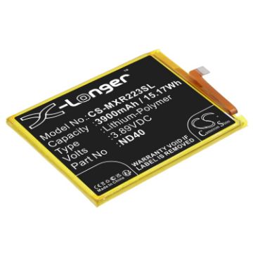 Motorola ND40 SB18D34507 Battery Replacement for Moto Edge 30 5G - 1