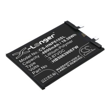 Battery Replacement Honor HB506390EFW for 60 Pro 5G TNA-AN00 - 1