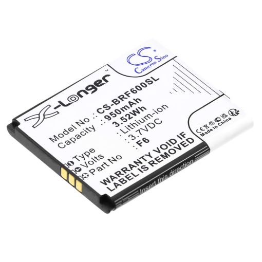 Brondi F6 Battery Replacement for Amico Mio + C - 1