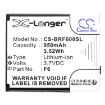Brondi F6 Battery Replacement for Amico Mio + C - 3