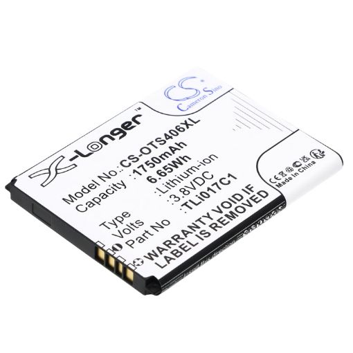 AT&T TLi017C7 Battery Replacement for 4058R - 1
