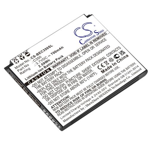 Bea-Fon C350 Battery Replacement - 1