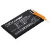 Motorola NM50 SB18D44719 Battery Replacement for Razr 2022 & 5G 3rd Gen - 1