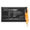 Motorola NM50 SB18D44719 Battery Replacement for Razr 2022 & 5G 3rd Gen - 3