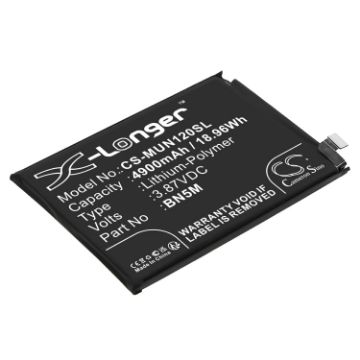 Redmi BN5M Battery Replacement for 23021RAA2G 23021RAA2Y - 1