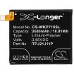 Battery Replacement Wiko TPJ21J11P for P710 - 3