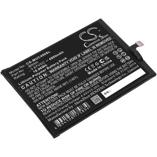 Redmi BN5H Battery Replacement for Note 11E/11E 5G - 1