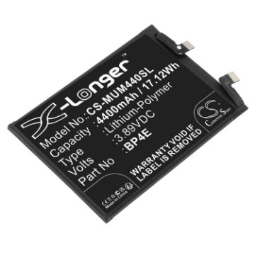 Xiaomi BP4E Battery Replacement for 13 Lite - 1