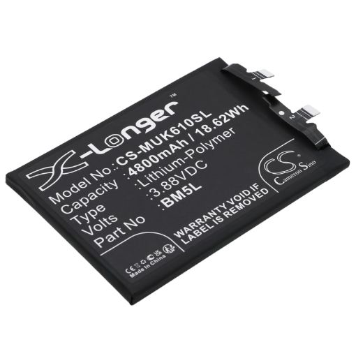 Battery Replacement Redmi BM5L for 22127RK46C K60 Pro - 1