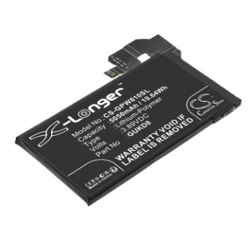 Battery Replacement Google G949-00704-01 GUKD8 for GC3VE Pixel 8 Pro - 1