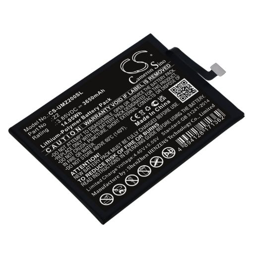 Replacement Battery for UMIDIGI Z2 - 1