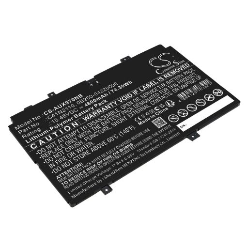 Battery Replacement Asus 0B200-04220000 C41N2110 for UX9702AA Zenbook 17 Fold OLED - 1