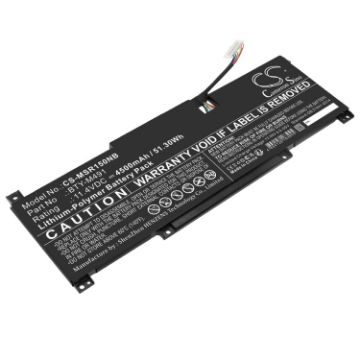 Picture of Battery Replacement Msi BTY-M491 for Modern 15 A10M(MS-1551) Modern 15 A10M-001XFR