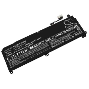 Picture of Battery Replacement Medion V150BAT-4 V150BAT-4-53 for Erazer Scout E20