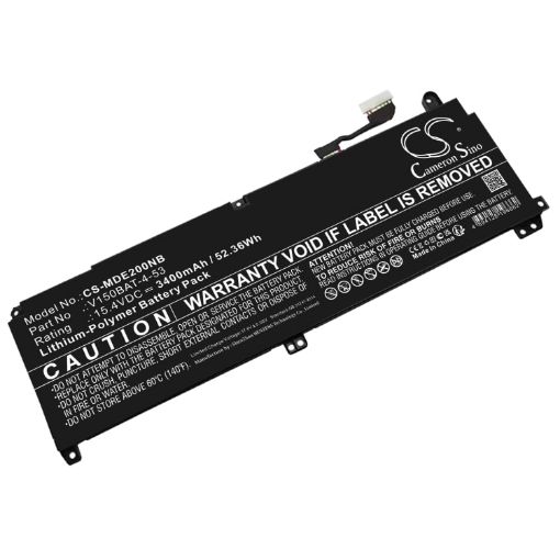 Medion V150BAT-4 Battery Replacement for Erazer Scout E20 - 1