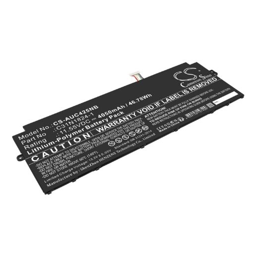 Battery Replacement Asus 0B200-03550000 C31N1824-1 for C433TA Chromebook - 1