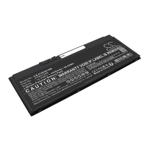 Fujitsu Lifebook E4411 Battery Replacement CP721834-01 CP734928-01 FMVNBP247 FMVNBP248 - 1