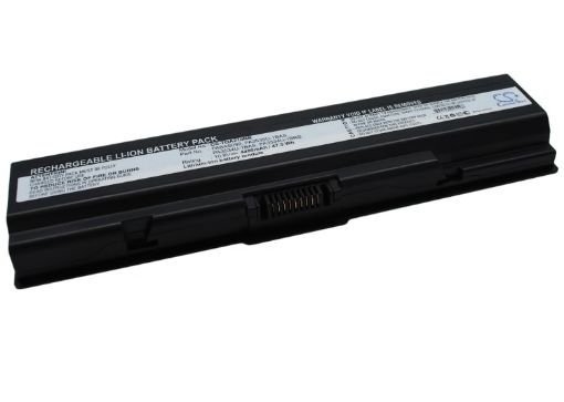 Replacement Battery for Toshiba PA3533U-1BAS PA3533U-1BRS PA3534U-1BAS PA3534U-1BRS PA3535U-1BAS PA3535U-1BRS - 1