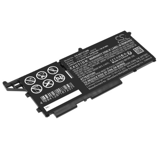 Battery Replacement Dell 01VX5 293F1 404T8 for Latitude 13 7330 Rugged Extreme - 1