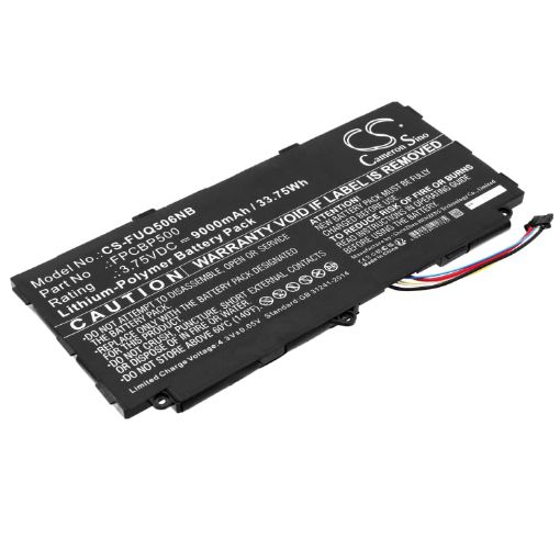 Fujitsu FPB0327 FPCBP500 Battery Replacement for Arrows Tab Q506 Q507 - 1