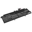 Battery Replacement Dynabook PS0011UA1BRS for Portege X30L-J - 1