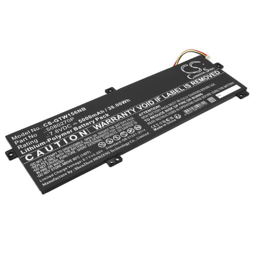 Battery Replacement Gateway 5080270P U3576127 U3576127PV U3576127PV-2S1P - 1
