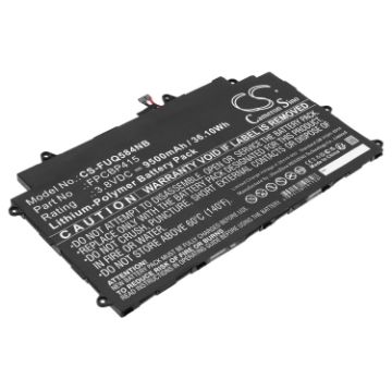 Fujitsu CP678530-01 Battery Replacement for Stylistic Q584 - 1
