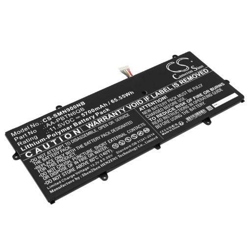 Samsung AA-PBTN6QB Battery Replacement for Notebook 9 NP900X5N NP900X5N - 1