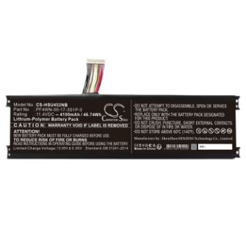 Maibenben PF4WN-00-17-3S1P-0 Battery Replacement for S436 - 1
