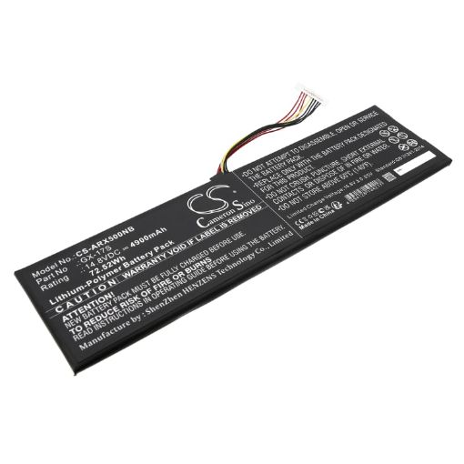 Replacement Battery for Gigabyte GX-17S Aorus X3 X3 PLUS V3 - 1