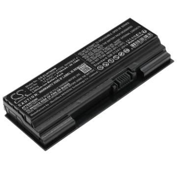 Systemax Battery Replacement for System76 Gazelle(gaze14) - 1